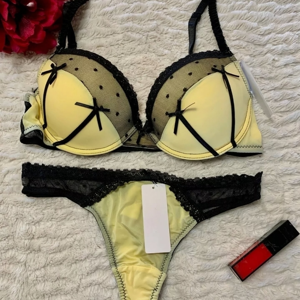2 Piece Bra & Panty Set Hers by Herman Brand New